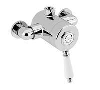 Bristan N2 SQSHXTVO C 1901 Exposed Sequential Top Outlet Shower Valve, Chrome