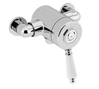 Bristan N2 SQSHXVO C 1901 Exposed Sequential Shower Valve, Chrome