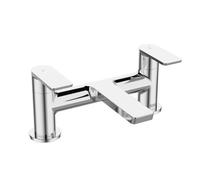 Bristan Napoli Bath Filler Chrome Taps Deck Mount Bathroom Tap