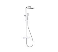 Bristan Napoli Thermostatic Diverter Bar Shower, Chrome