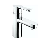 Bristan Nero Basin Sink Mono Mixer Tap Modern Chrome Stylish Round Single Lever