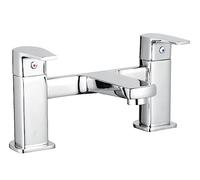 Bristan Essentials Niva Bathroom Taps, Bath Filler