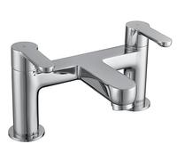 Bristan NR BF C Nero Bath Filler, Chrome Plated