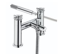 Bristan Nurture Polished Chrome Effect Rim-Mounted (2Th) Shower Mixer Tap