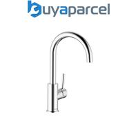 Bristan Odyssey OD SNK C Monobloc Kitchen Tap Chrome Single Lever + Flexi Fixing