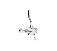 Bristan OP TS3650TO EL C Opac Top Outlet Shower Valve with Lever Handle Mixer, Chrome Plated
