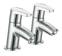 Bristan OR 3/4 C Orta Bath Taps - Chrome Plated