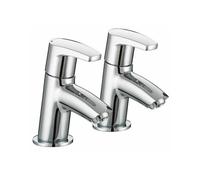 Bristan OR 3/4 C Orta Bath Taps - Chrome Plated
