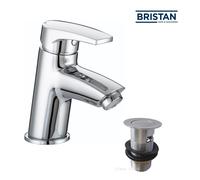 Bristan Orta Basin Mixer - Chrome Plated