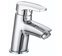 Bristan Orta Chrome Effect Round Basin Mono Mixer Tap