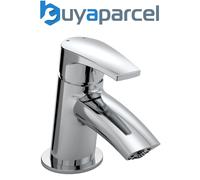 Bristan Orta Cloakroom Small Mono Basin Mixer Tap + Waste + Fixings Monobloc Tap