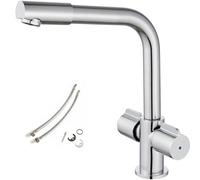 Bristan PI SNK C Pinnacle Monobloc Sink Mixer Mono Kitchen, Chrome Plated