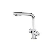 Bristan PI SNK C Pinnacle Monobloc Sink Mixer Mono Kitchen, Chrome Plated