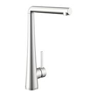 Bristan Pine Easyfit Kitchen Sink Mixer Stainless Steel Tap