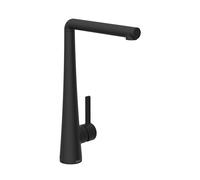 Bristan Pine Easyfit Kitchen Sink Mixer Black Tap