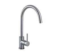 Bristan Pistachio Brushed Nickel Easyfit Kitchen Sink Mixer Tap + Easy Fit Base
