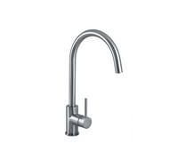 Bristan Pistachio Easyfit Kitchen Sink Mixer Tap including Base | Brushed Nickel | Brass | 115mm x 420mm
