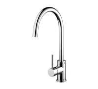 Bristan PST EFSNK C Pistachio Easyfit Kitchen Sink Mixer Tap with Swivel Spout, Chrome