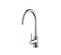 Bristan Pistachio Easyfit Monobloc Kitchen Sink Mixer Tap including Base | Chrome | Brass | 115mm x 420mm