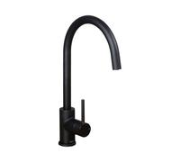 Bristan Pistachio Efsnk Black Easyfit Kitchen Sink Mixer Tap + Easy Fit Base