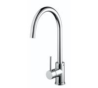Bristan PST EFSNK C Pistachio Easyfit Kitchen Sink Mixer Tap with Swivel Spout, Chrome