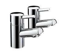 Bristan Prism Basin Taps Chrome