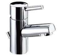 Bristan PM EBAS C Prism Basin Mixer With Eco-Click & Pop-Up Waste Chrome NEW