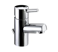 Bristan Pm Ebas C Prism Eco Basin Mixer Tap With Pop-Up Waste Chrome