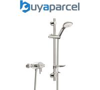 Bristan PM2 CSHXAR C Prism Exposed Concentric Chrome Shower Valve with Adjustabl