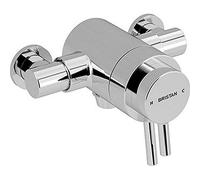 Bristan PM2 CSHXVO C Prism Exposed Concentric Shower Valve Only, Chrome