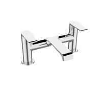 Bristan Polo Bath Filler Tap with Ceramic Disc Vales, Deck Mounted, Chrome Finish