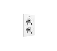 Bristan Prism 2 Shcdiv Chrome Shower Mixer Pm2 Shcdiv C