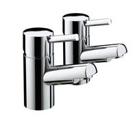 Bristan Prism Basin Taps Chrome