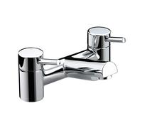 Bristan Prism Bathroom Taps, chrome bath filler tap | PM BF C, Modern design, Matching bathroom sink taps and showers available, Lifetime Cover