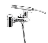Bristan Pm Bsm C Prism Pillar Bath Shower Mixer Tap Chrome + Head + Hose
