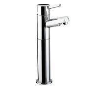 Bristan Prism Bathroom Taps, Chrome Tall Basin Mixer tap | PM TBAS C, Modern design, Bathroom sink taps, Matching bath taps and showers available, Lifetime Cover