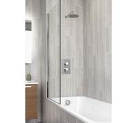 Bristan Prism Complete Recessed Dual Control Shower Pack | Chrome | Brass/ABS | 165mm x 255mm x 430mm