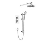 Bristan Prism Complete Shower Pack 2 | Chrome | Brass/ABS | 165mm x 650mm x 430mm