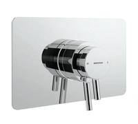 Bristan Prism Concealed Concentric Chrome Valve Shower Mixer Pm2 Cshcvo C