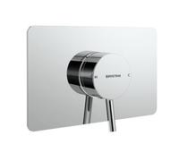 Bristan Prism Concealed Sequential Shower Valve Only | Chrome | Brass | 220mm x 140mm x 105mm