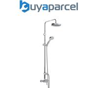 Bristan Prism Exp Seq Chrome Shower Mixer + Diverter Kit PM2 SQSHXDIV C