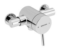 Bristan Prism Exp Seq Chrome Valve Shower Mixer Pm2 Sqshxvo C