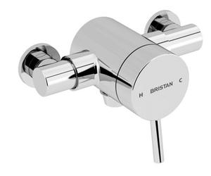 Bristan Prism Exp Seq Chrome Valve Shower Mixer Pm2 Sqshxvo C