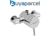 Bristan PM2 SQSHXTVO C Prism Exposed Sequential Top Outlet Shower Valve, Chrome