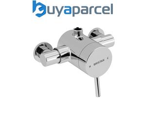 Bristan Prism Exp Seq Top Valve Chrome Shower Mixer PM2 SQSHXTVO C