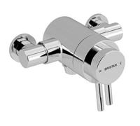 Bristan Prism Exposed Concentric Chrome Shower Mixer Valve Pm2 Cshxvo C