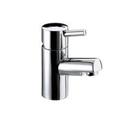 Bristan Prism Mono Basin Mixer Tap | Chrome | Brass | 50mm x 130mm