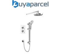 Bristan SHWR PK2 Complete Prism Shower, Chrome