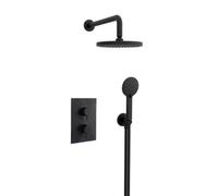 Bristan Prism Shower Pack2 Complete Black