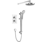 Bristan Prism Thermostatic Mixer Shower Concealed Valve Fixed & Handheld Head
